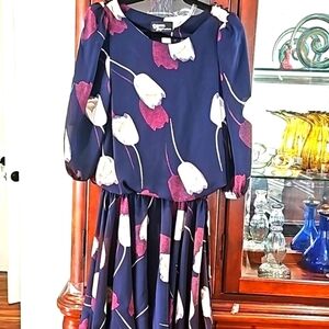 Dawn Joy Fashions Boutique Floral Dress size 5/6